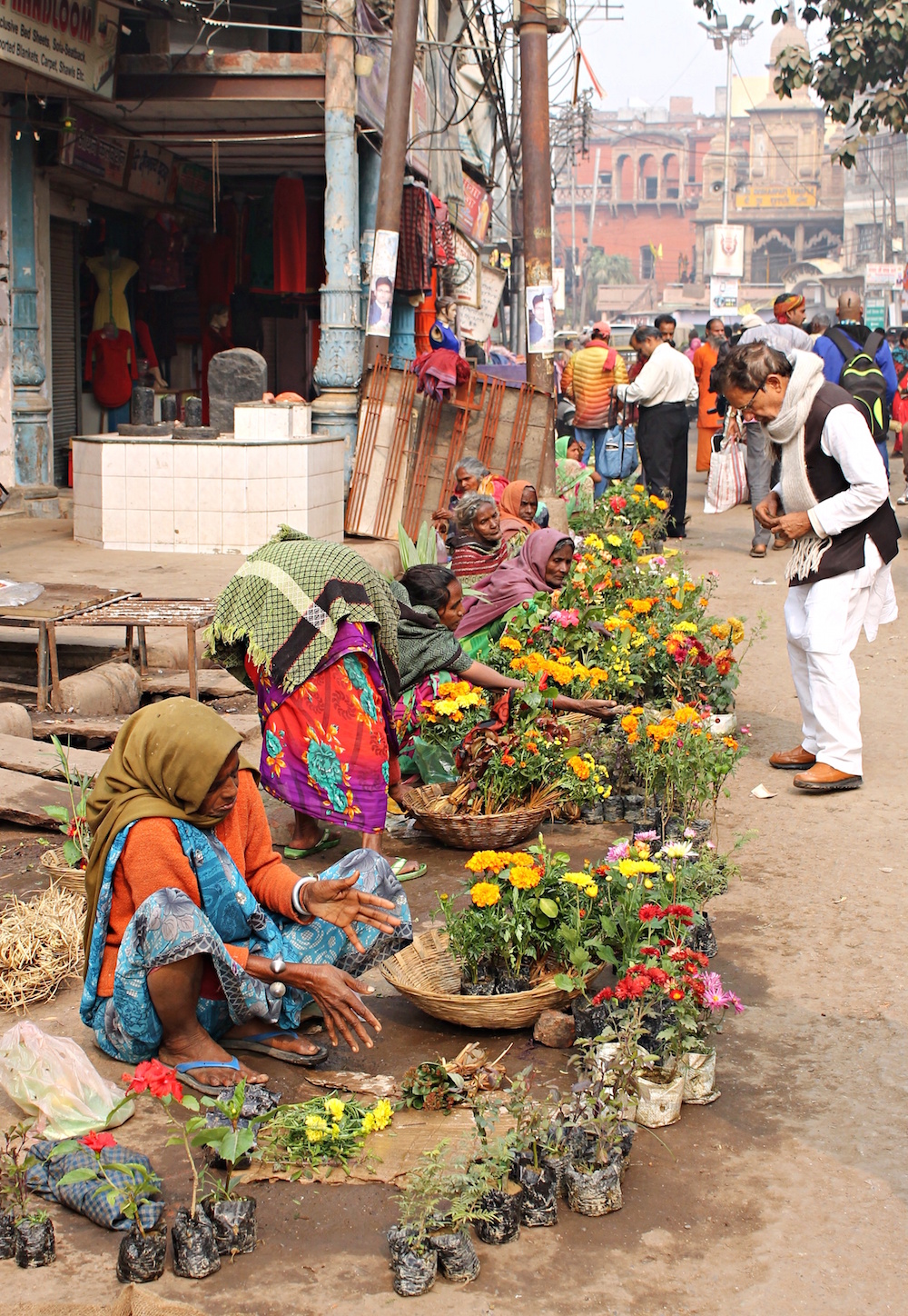Varanasi Vendors