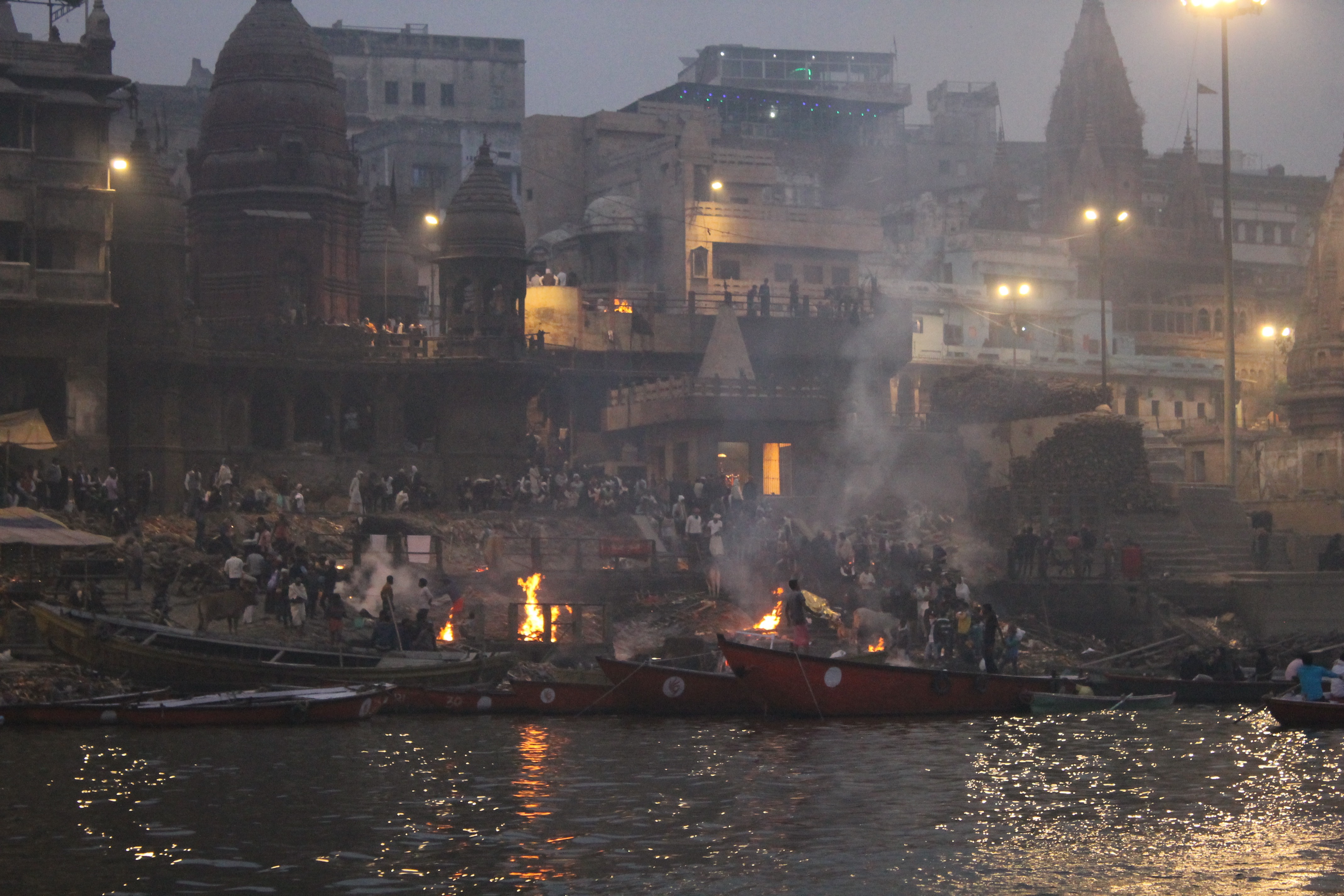 Burning Ghats Varanasi