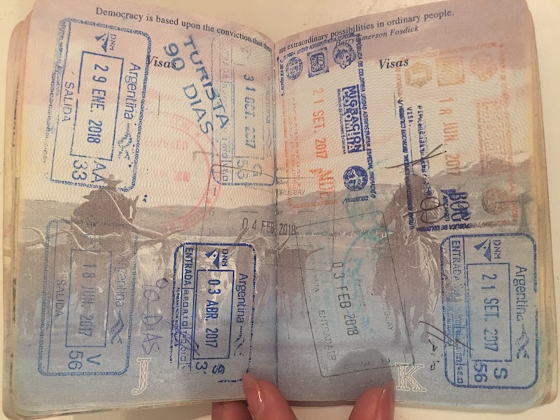 Full U.S. passport