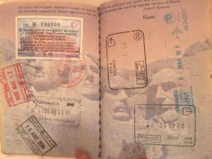 U.S. Passport visas