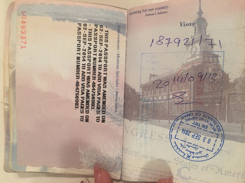 Expired U.S. Passport
