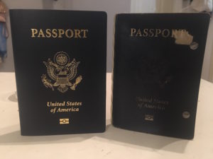 U.S. Passport expires